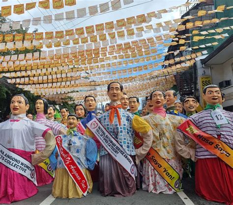 Lavandero Festival 2024 in Luzon, Philippines .